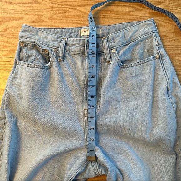 Madewell The Curvy Perfect Vintage Jean in Fitzgerald Wash 27 - Picture 11 of 15